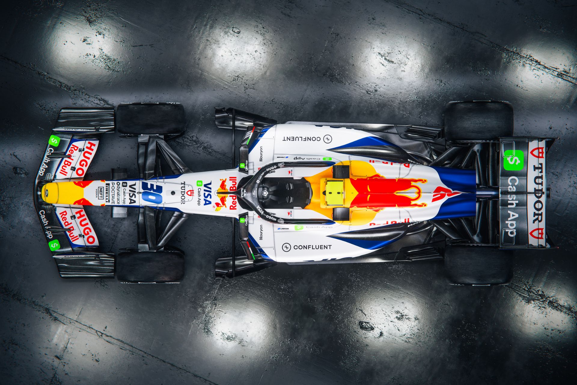 TUDOR x Visa Cash App Racing Bulls