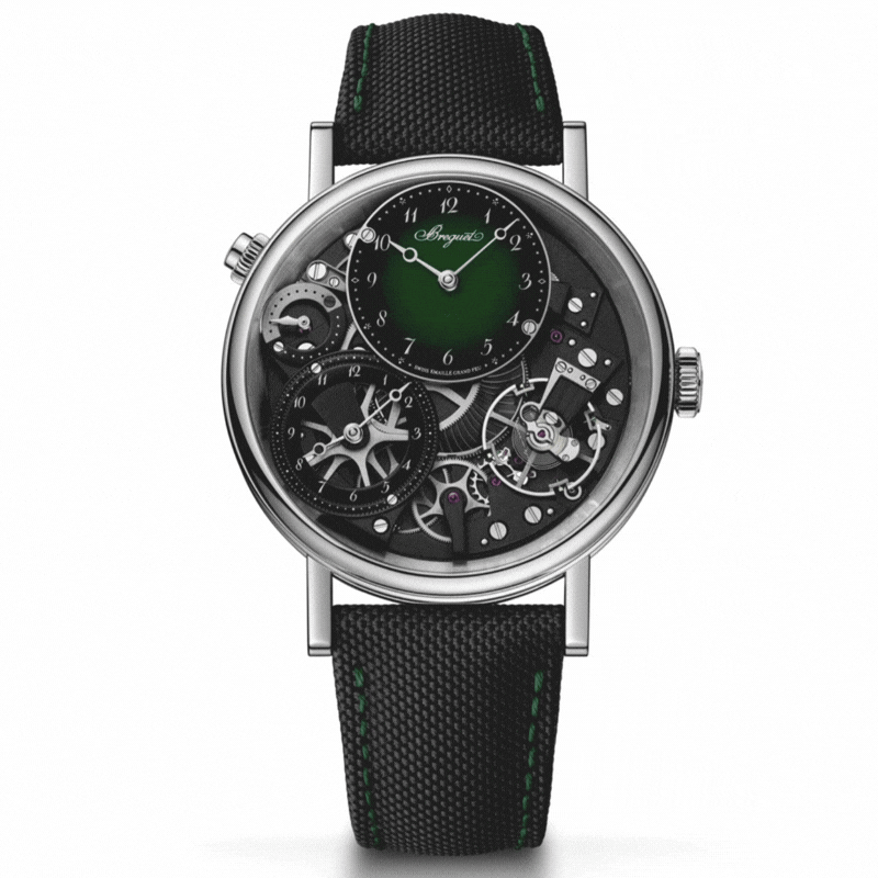 Breguet Tradition GMT 7067 front and back