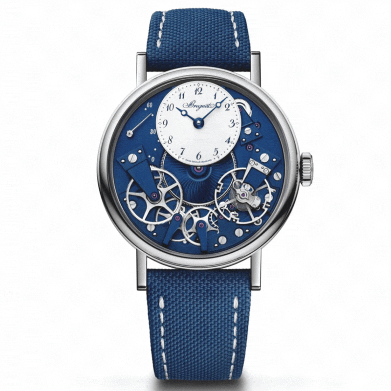 Breguet Tradition Seconde Rétrograde 7037 front and back