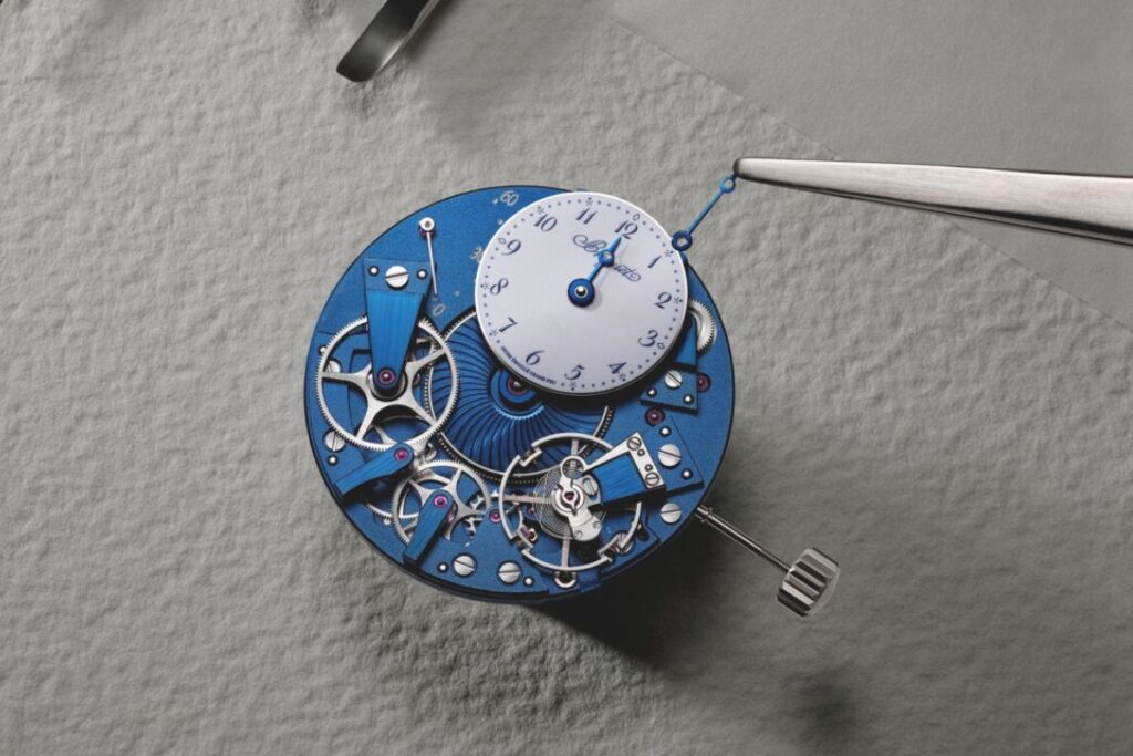 Breguet Tradition Seconde Rétrograde 7037 movement