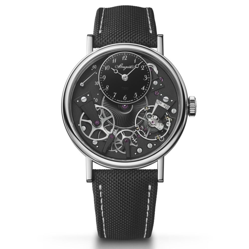 Breguet Tradition Seconde Rétrograde 7037 platinum