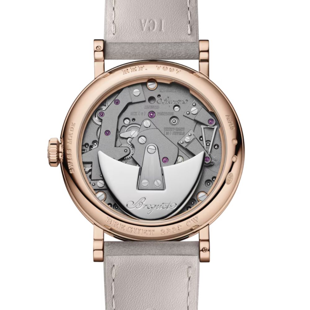 Breguet Tradition Seconde Rétrograde 7097 back
