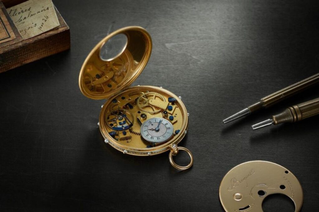 Breguet pocket watch Tradition inspiration