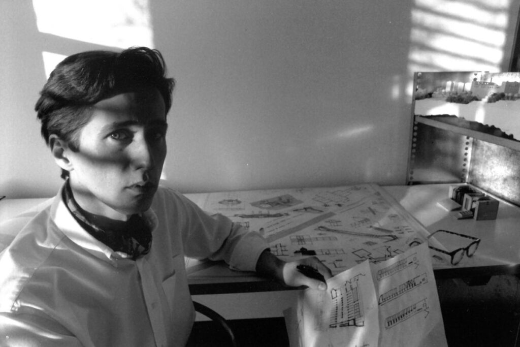 Eric Giroud at young age