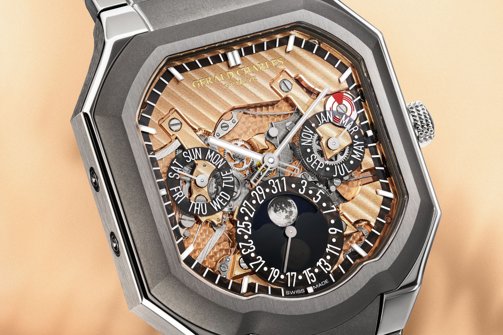 Gerald Charles Masterlink Perpetual Calendar main