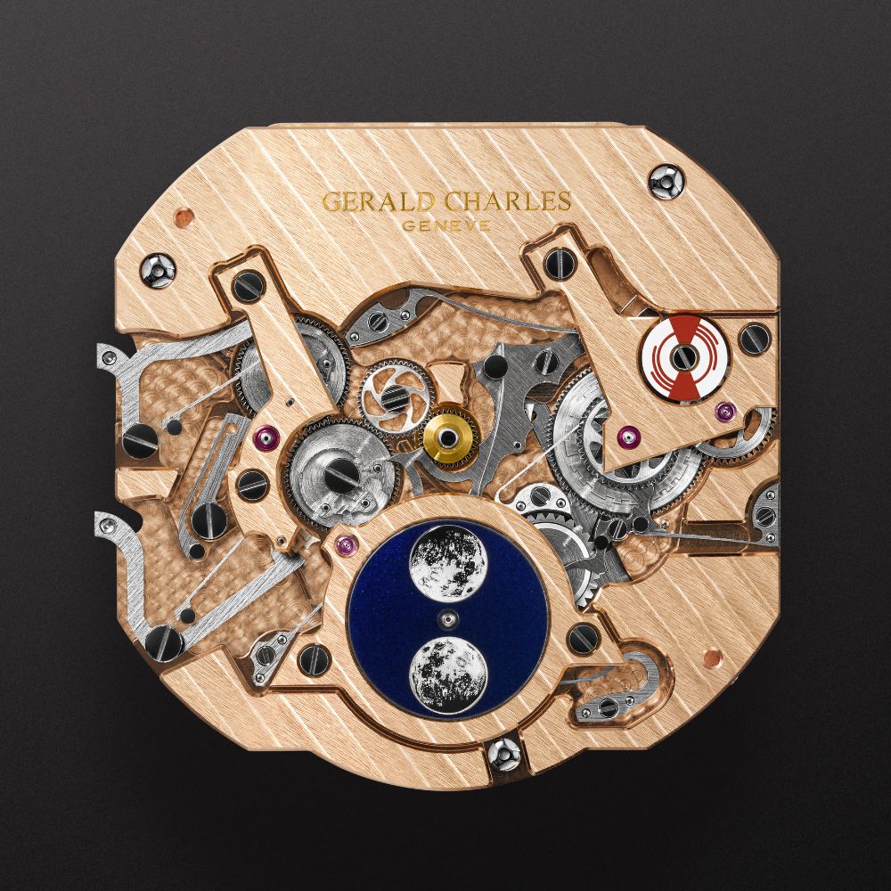 Gerald Charles Masterlink Perpetual Calendar movement front