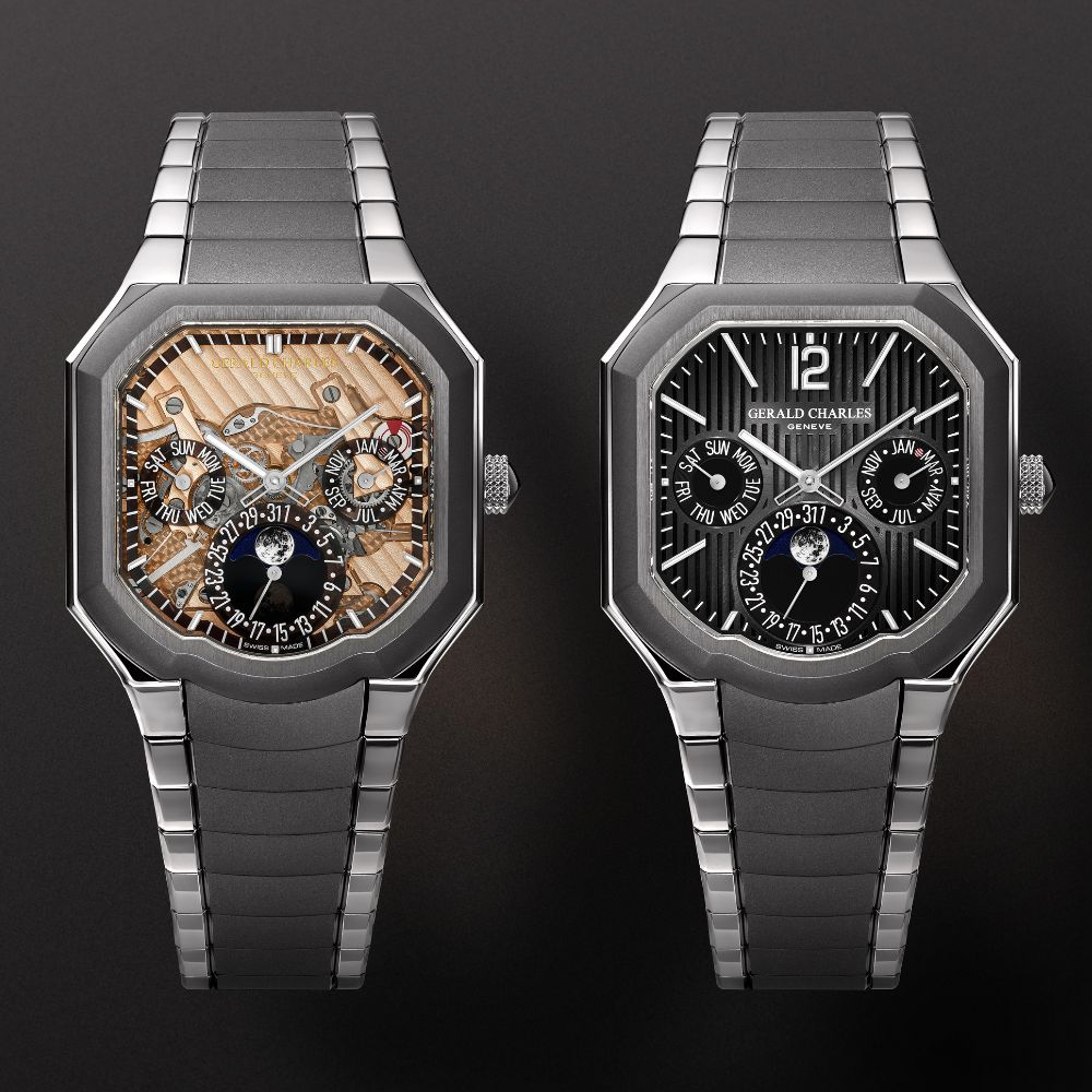 Gerald Charles Masterlink Perpetual Calendar