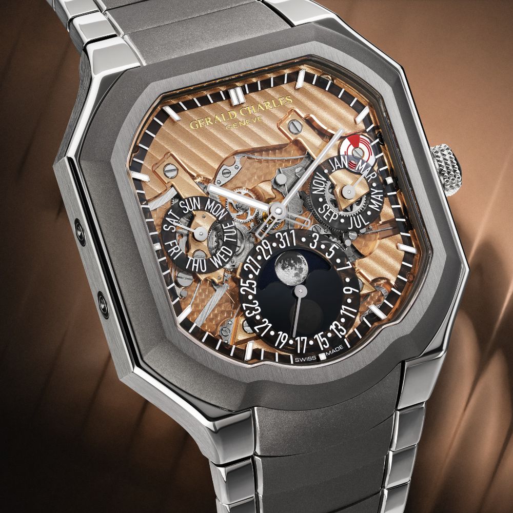 Gerald Charles Masterlink Perpetual Calendar