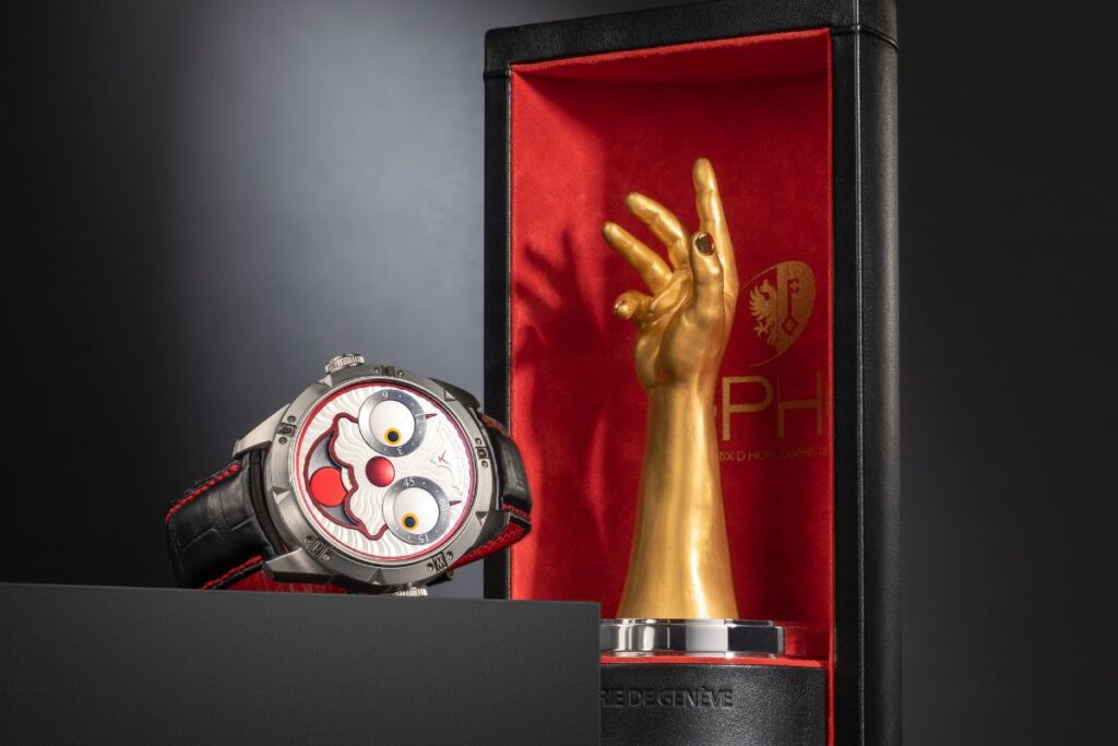 Konstantin Chaykin Clown Grand Prix d' Horlogerie