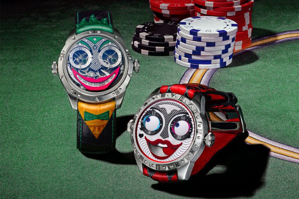 Konstantin Chaykin Joker Five & Harley Queen