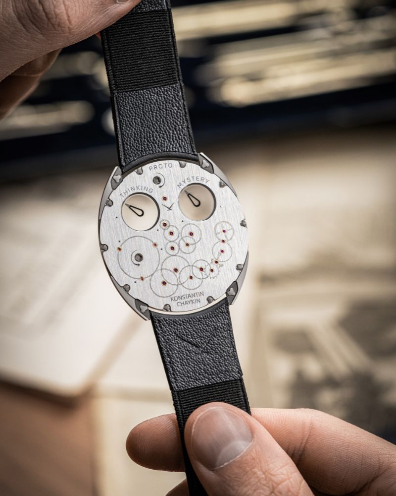 Konstantin Chaykin ThinΚing Μystery