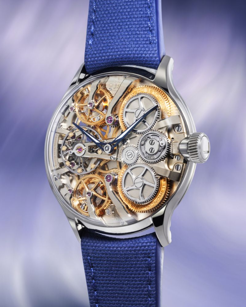 Phillips Geneva Watch Auction XXIII Lot 100 - Bernhard Lederer