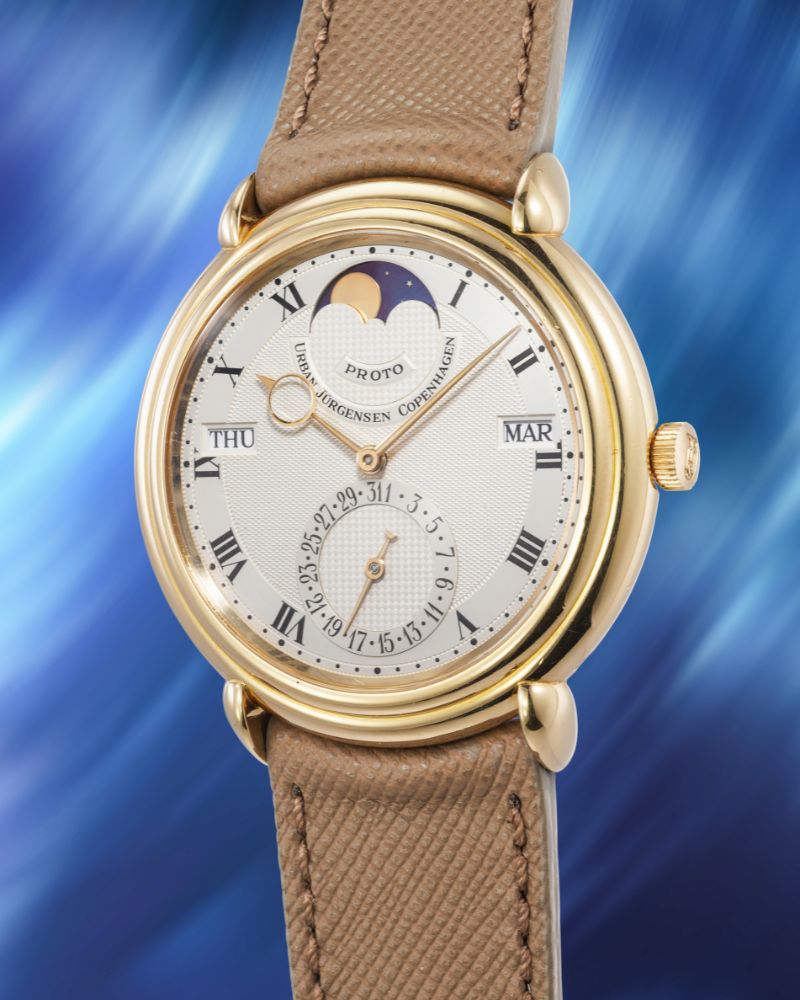 Phillips Geneva Watch Auction XXIII Lot 146 - Urban Jurgensen