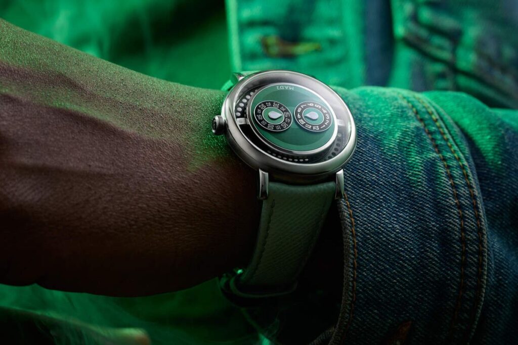 M.A.D.Editions MAD2 Green hands on