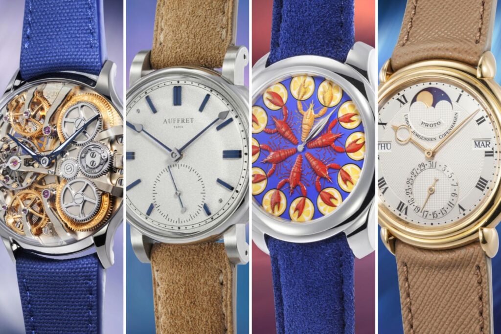 Phillips Geneva Watch Auction XXIII Four prototypes