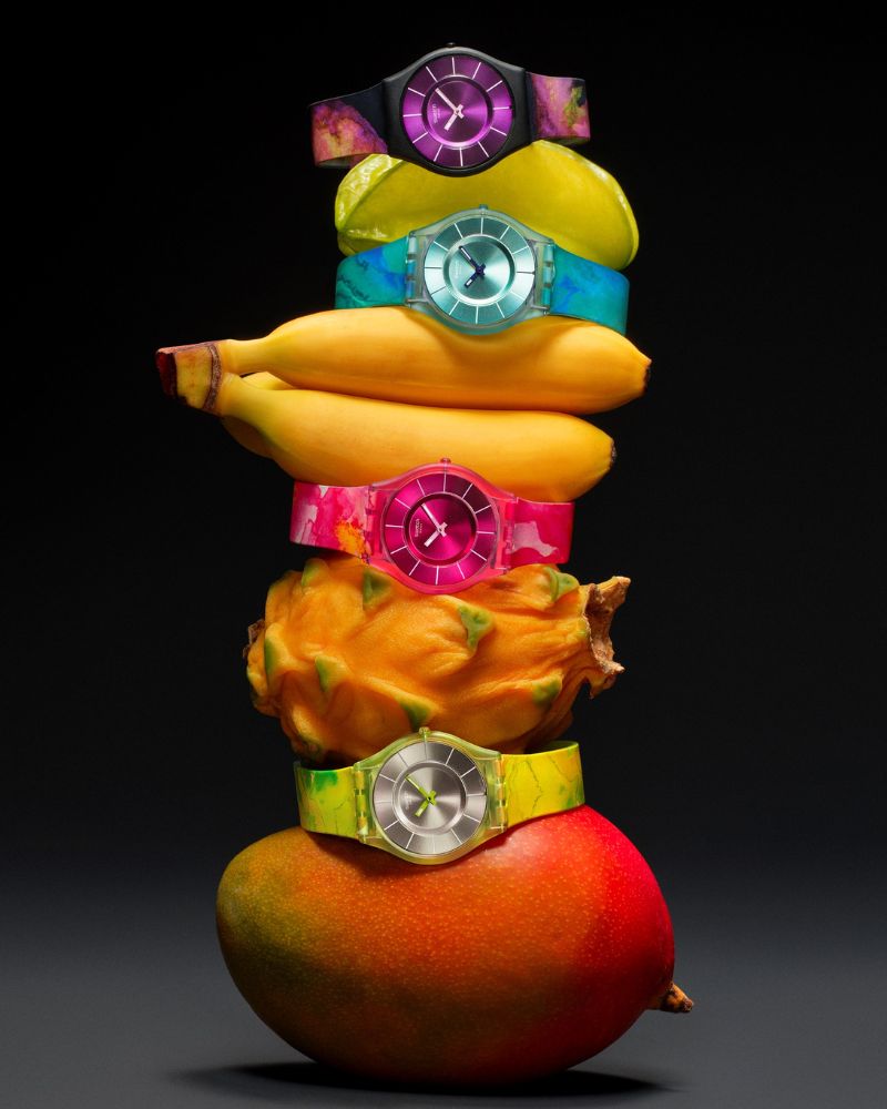 Swatch Painted Paradise Skin