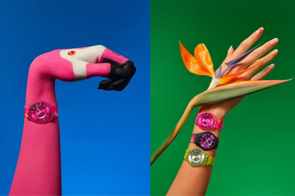 Swatch Painted Paradise Skin