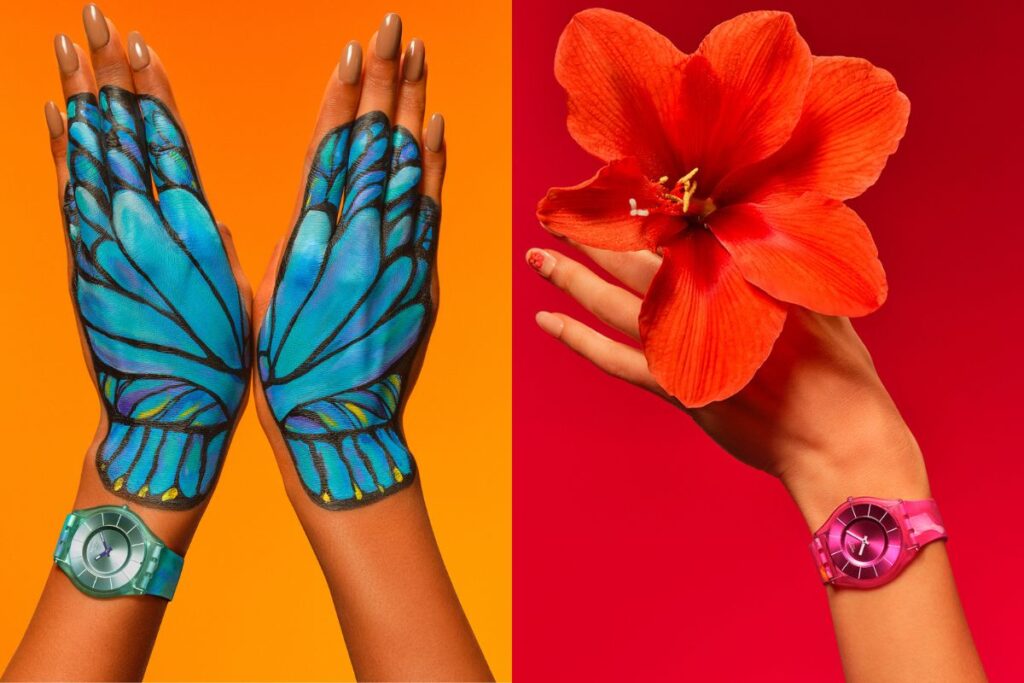 Swatch Painted Paradise Skin