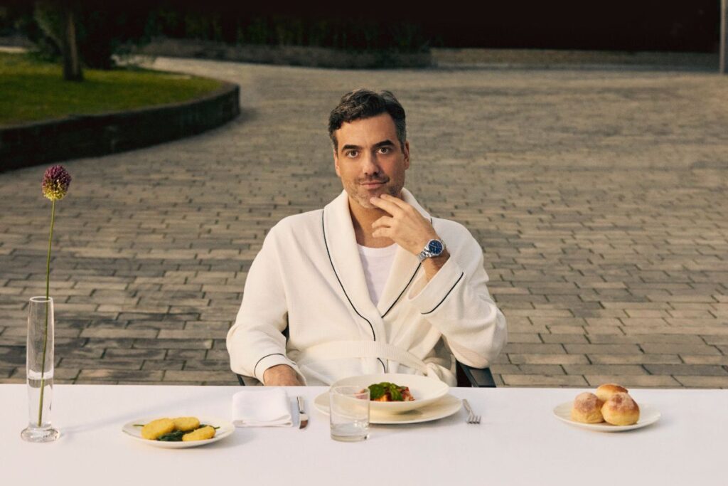 Tissot Gentleman 38 mm campaign Daniel Ings