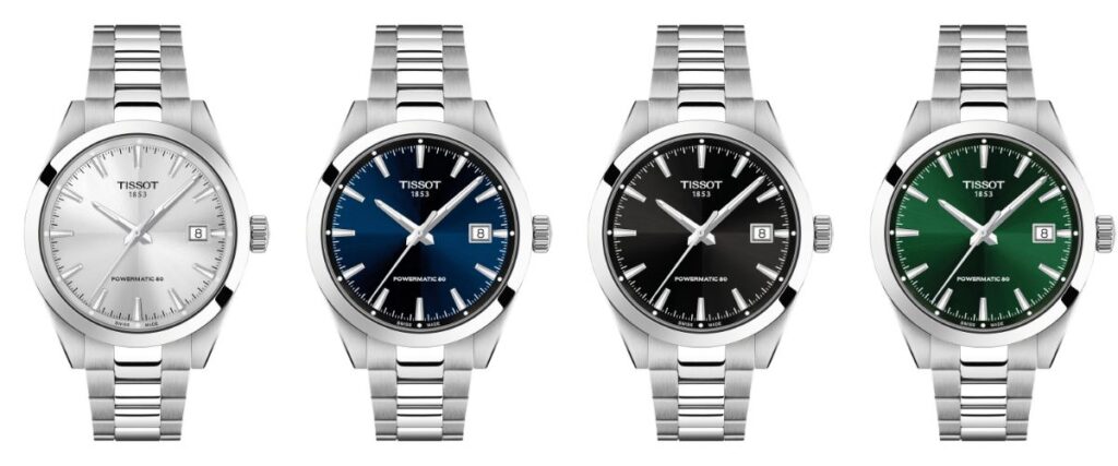 Tissot Gentleman 38 mm