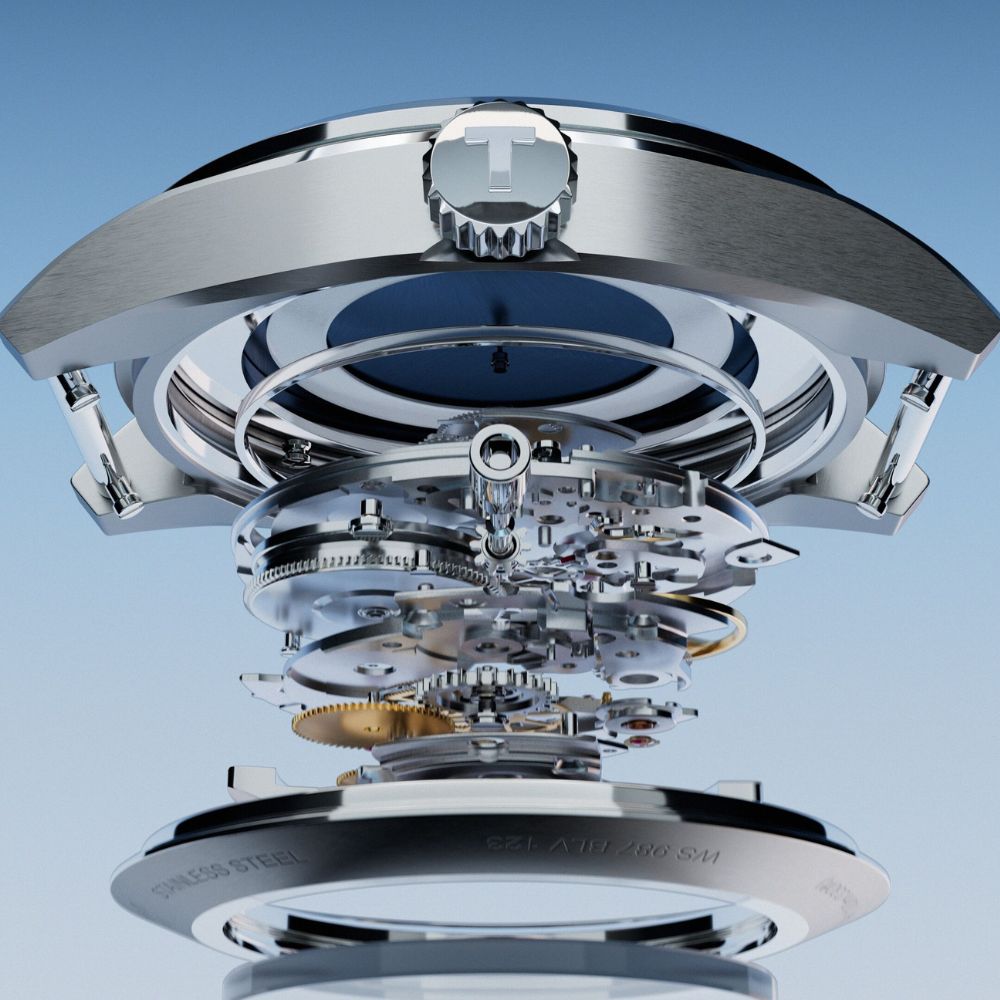 Tissot Gentleman 38 mm Powermatic 80 movement