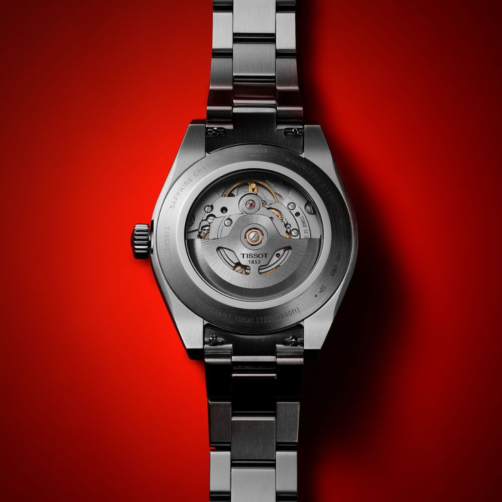 Tissot Gentleman 38 mm Powermatic 80 movement